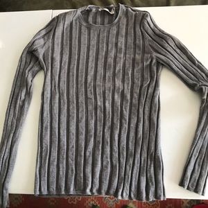 Everlane the luxe wool ribbed crew L